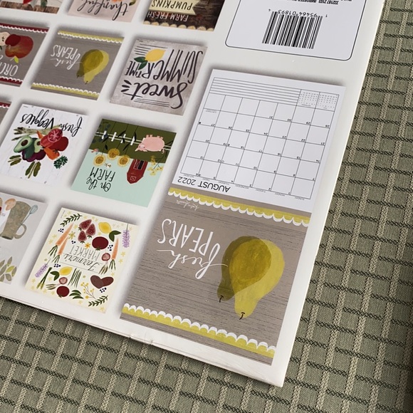 Farmer’s Market | 2022 12-Month Wall Calendar - Picture 11 of 16